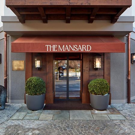 Готель Miiro The Mansard Ґштад Екстер'єр фото